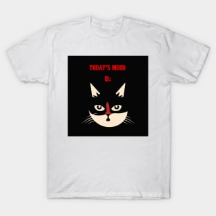 The Mood Cat Collection: Mood Two T-Shirt